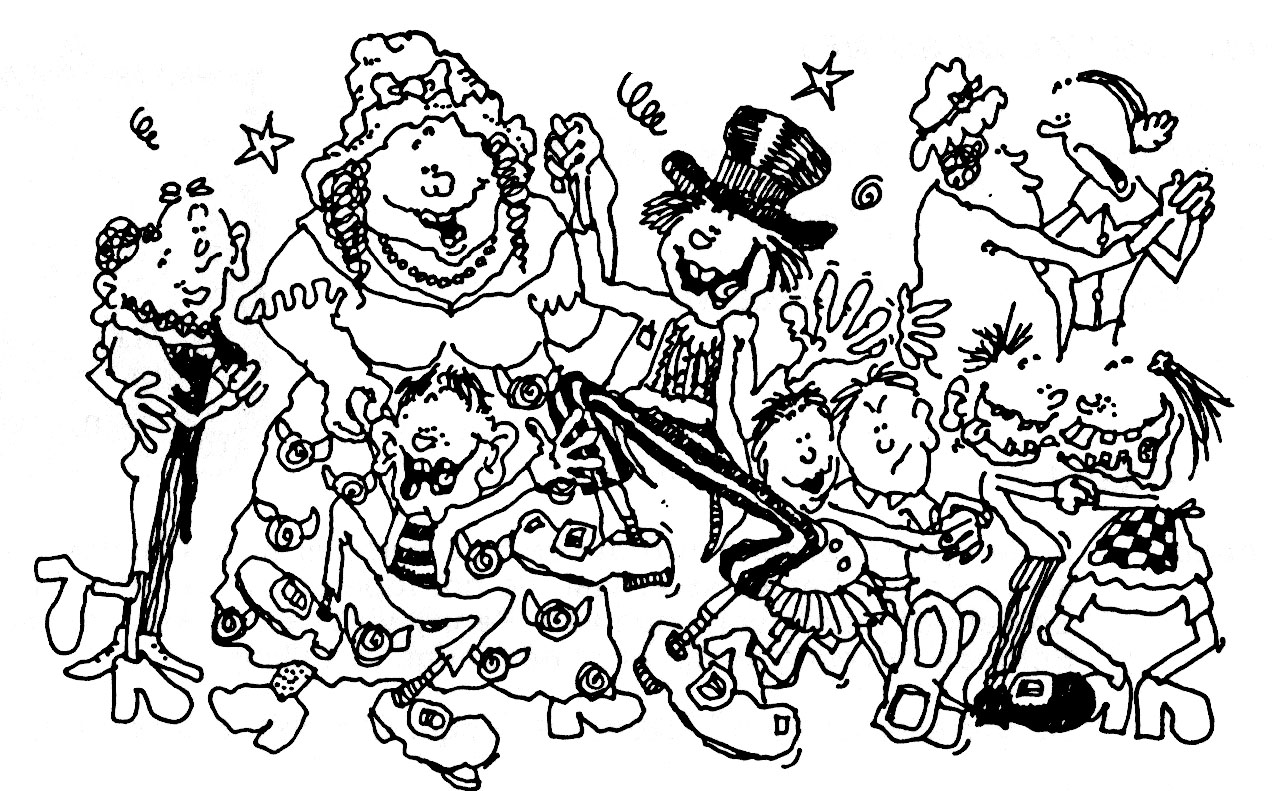 kerstmusical Scrooge basisschool