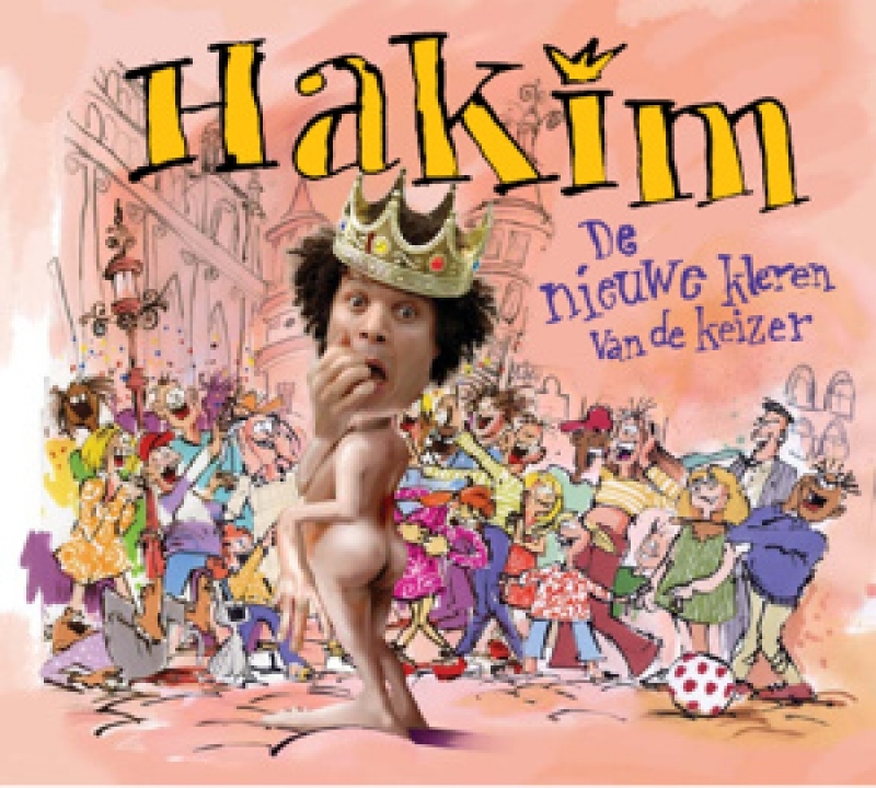 Oost Zuigeling In zoomen Hakim: De nieuwe kleren van de keizer - Kinderliedjes cd's - JINGO ♫
