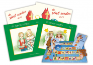 Voordeelpakket: Sint en Kerst ceedee's + Sinterklaasspel